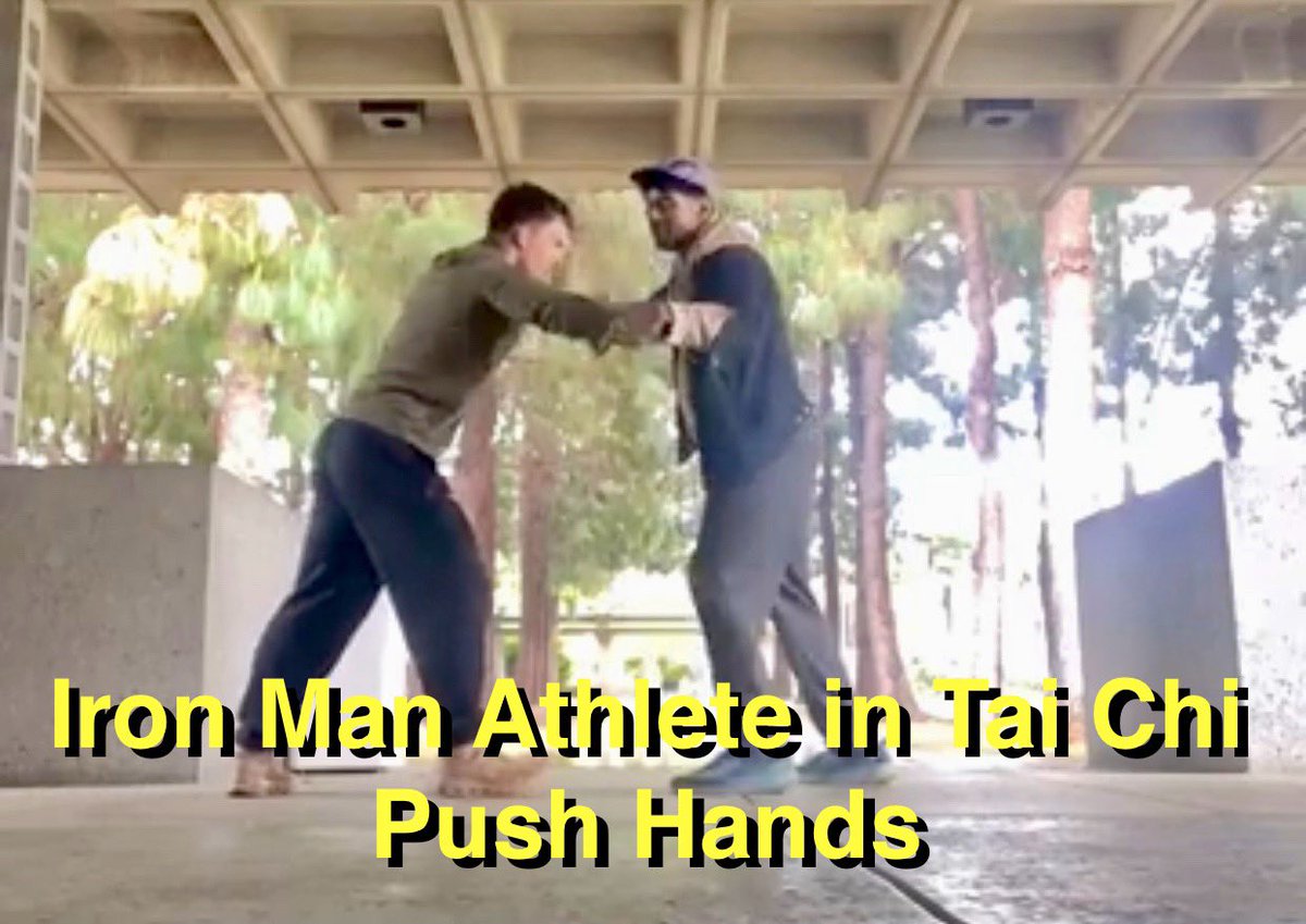 Sports Tai Chi Push Hands - Coach Jan Lucanus tweet media