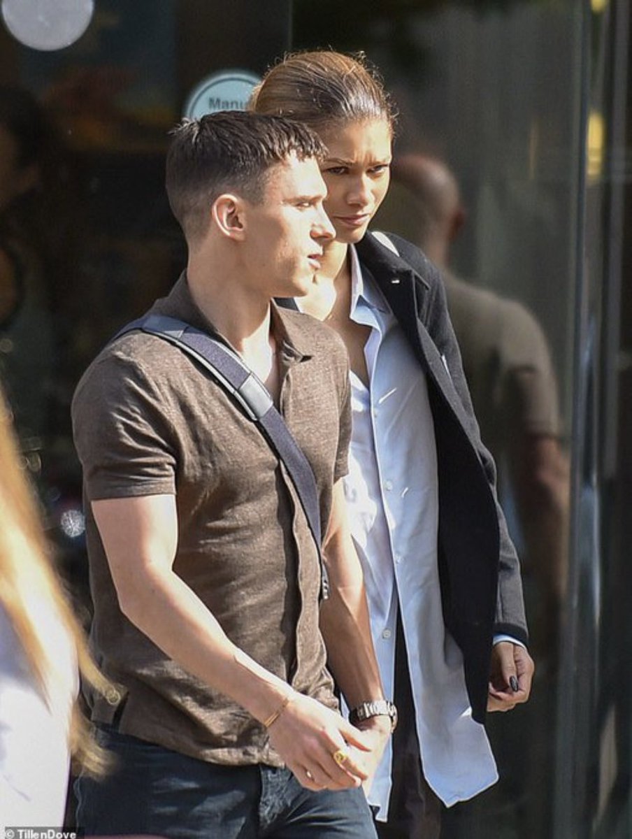 Tom Holland &amp; Zendaya