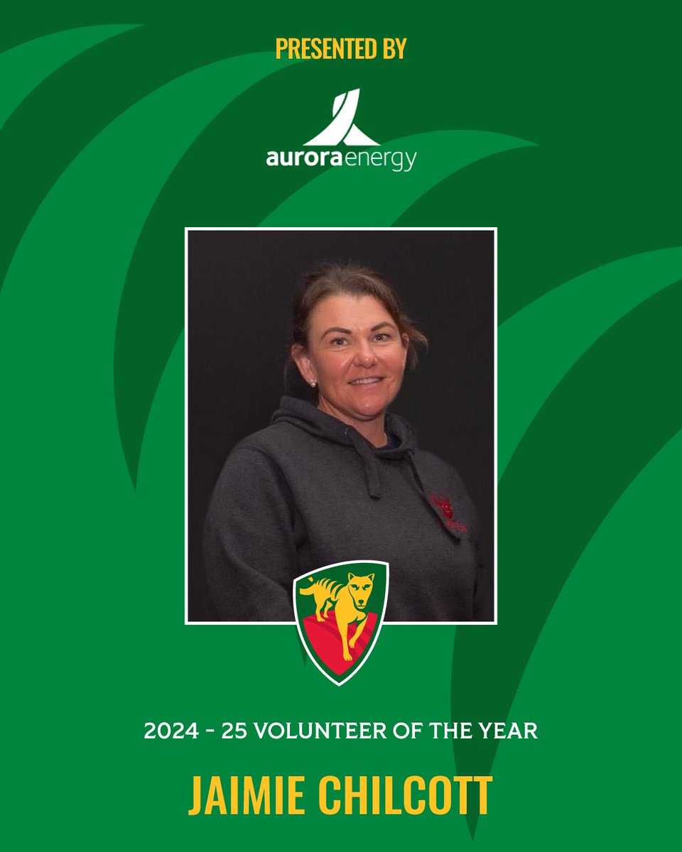 Jaimie Chilcott is the 2024 - 25 Volunteer of the Year sponsored by Aurora Energy!

Aurora Energy will be keeping Jaimie extra warm this Winter, thanks to one month of free Power Hours!

For all award winners visit: bit.ly/4iTgd5q