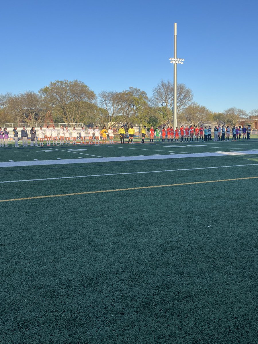 Follow along here for live updates as Girls Soccer takes on GBS in final conference match.