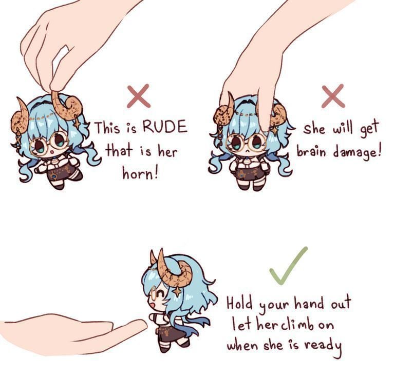 Alsi Thanmur⚖📜 ASMRtist + Comfy Vtuber (@alsithanmur) on Twitter photo Handle me gently!
🎨 aikeroki 
#vtuber #meme Handle me gently!
🎨 aikeroki 
#vtuber #meme