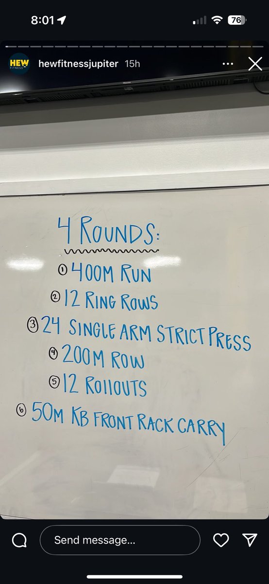 AOuvier's tweet photo. 5:30am ✅ #hardexercise #hardexerciseworks #hewfit #hew #hewjupiter https://t.co/DUGZtZI8HU