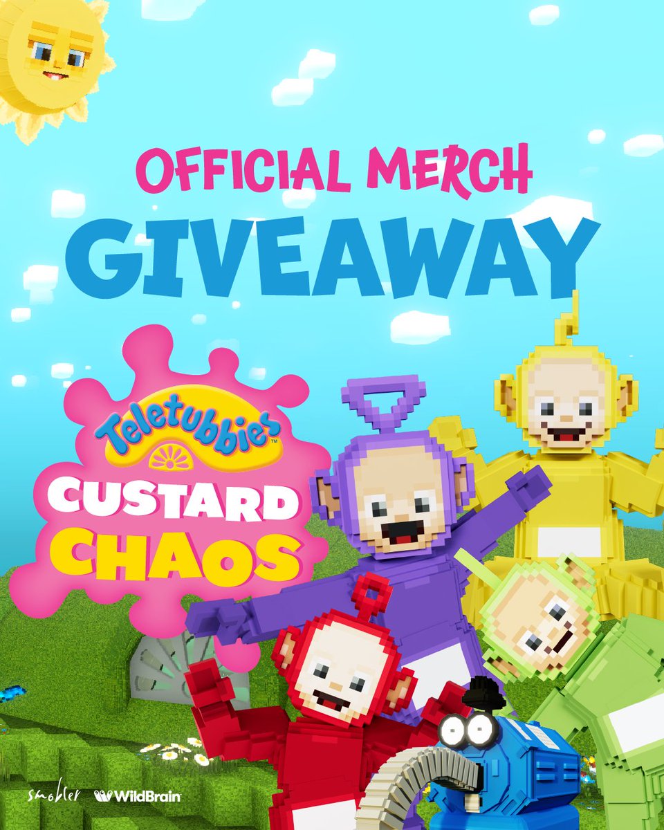 Smobler (@smoblerstudios) on Twitter photo ๐จ๐จ GIVEAWAY ALERT! ๐จ๐จ
๐ฃ๐ข EH-OH! ITโS CUSTARD CHAOS TIME! ๐ก๐ด
Get ready to explore the Teletubbies: Custard Chaos experience and win one of these merch packs:
๐ Eh-Oh Essentials
๐ฅ Custard Chaos Combo
๐ Big Hugs Set
HOW TO JOIN:
1๏ธโฃ Enter the Teletubbies: Custard Chaos ๐จ๐จ GIVEAWAY ALERT! ๐จ๐จ
๐ฃ๐ข EH-OH! ITโS CUSTARD CHAOS TIME! ๐ก๐ด
Get ready to explore the Teletubbies: Custard Chaos experience and win one of these merch packs:
๐ Eh-Oh Essentials
๐ฅ Custard Chaos Combo
๐ Big Hugs Set
HOW TO JOIN:
1๏ธโฃ Enter the Teletubbies: Custard Chaos