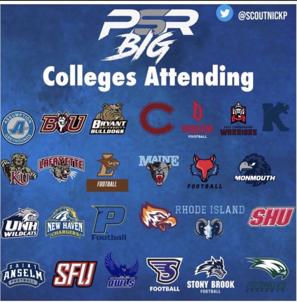 Excited to compete at the PSR camp on saturday
<a href="/ScoutNickP/">Coach Nick Pennisi</a>