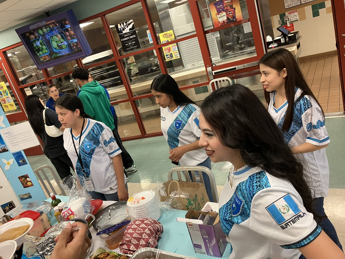 This week <a href="/LaPromesa_AISD/">La Promesa</a> we held our annual Culture Fest and many of our students brought food that represented their countries. I got the privilege once again to sponsor the Guatemala table. I might be bias this year, but I’m sure we had the best food! <a href="/AldineISD/">Aldine ISD</a> #AldineImpact