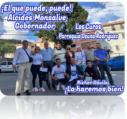 Hoy recorrimos Los Curos – Parroquia Osuna Rodríguez, pudimos sentir la fe que reside en el corazón de cada merideño. Una fe inquebrantable en nuestra capacidad de superar desafíos, de construir un futuro más brillante juntos ¡Somos la Unidad! Alcides Monsalve Gobernador.