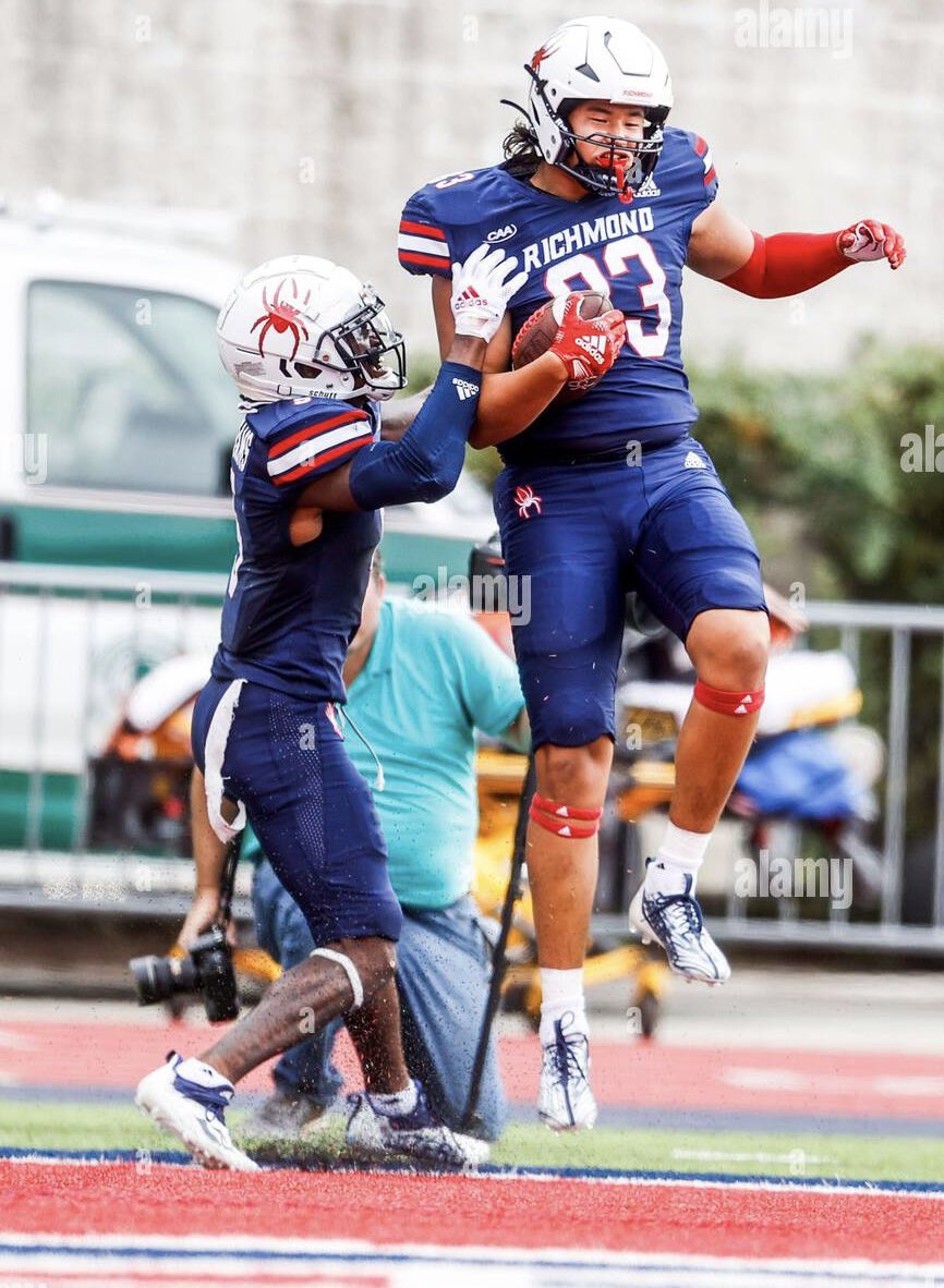 Blessed to receive an offer from <a href="/Spiders_FB/">Richmond Spiders Football</a> <a href="/CoachM_Cummings/">Mike Cummings</a> <a href="/Mr_Kyle_Edwards/">Kyle Edwards</a> <a href="/ballcoach98/">sam mickens</a> <a href="/WaliRainer/">Wali Rainer</a>