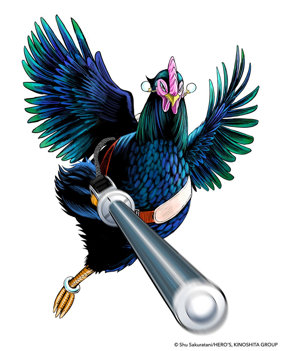 VIZ Media (@vizmedia) on Twitter photo Happy birthday to Elizabeth, the electrifying and fierce demon-fighting hen! ⚡ #RoosterFighter 🐔
<a href="/RoosterFighter_/">Rooster Fighter</a> <a href="/niwatorifighte1/">ニワトリ・ファイター【公式】</a> <a href="/shu_sakuratani/">桜谷シュウ 『ニワトリ・ファイター Rooster Fighter』第9巻 発売中!</a> Happy birthday to Elizabeth, the electrifying and fierce demon-fighting hen! ⚡ #RoosterFighter 🐔
<a href="/RoosterFighter_/">Rooster Fighter</a> <a href="/niwatorifighte1/">ニワトリ・ファイター【公式】</a> <a href="/shu_sakuratani/">桜谷シュウ 『ニワトリ・ファイター Rooster Fighter』第9巻 発売中!</a>