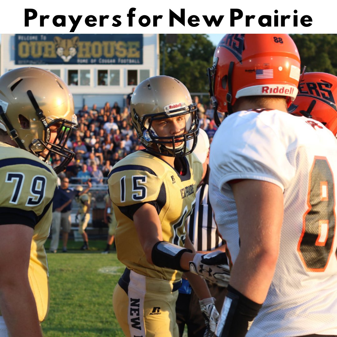 Its bigger than sports.  Prayers up for the Cougar family.
