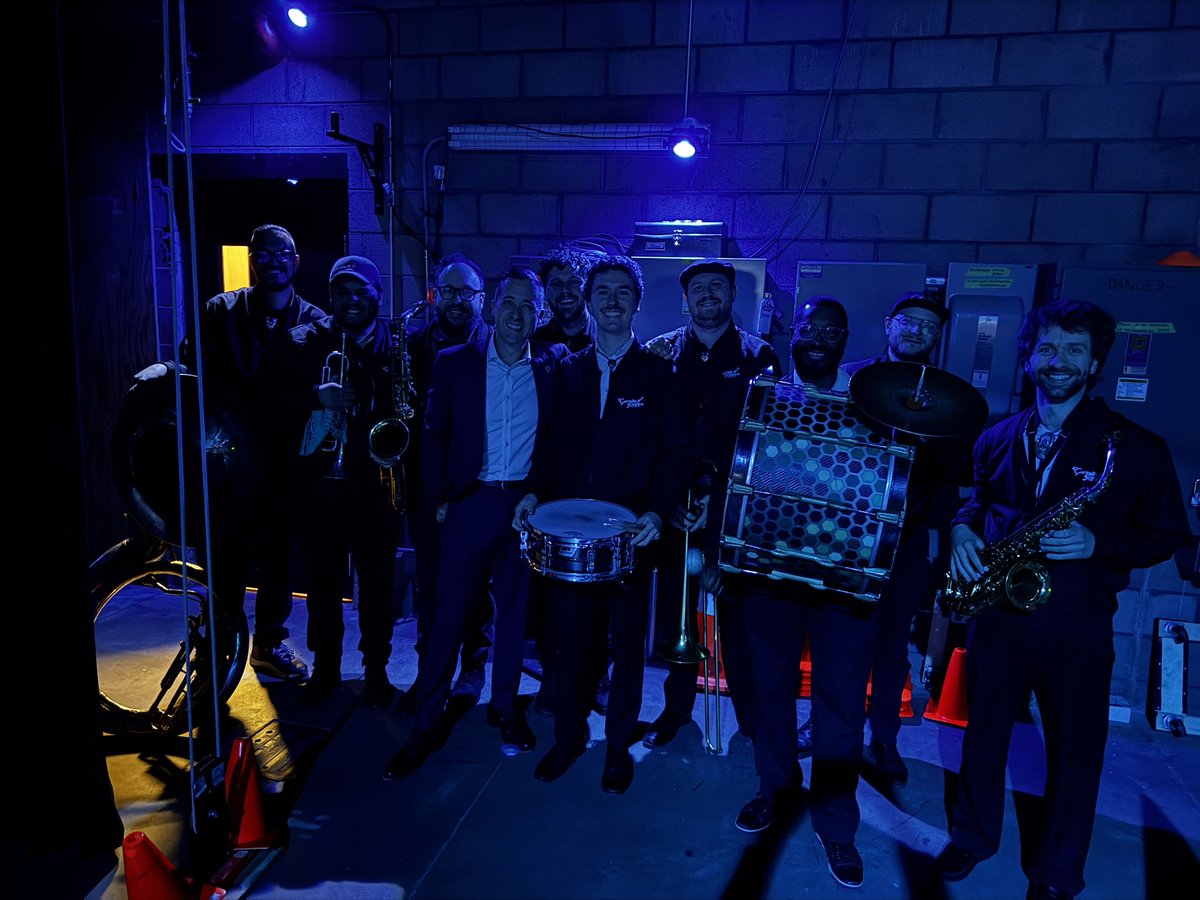 and a day later we run into each other backstage doing a community event in fort collins. 👋🏼 jeff in brighton! iykyk