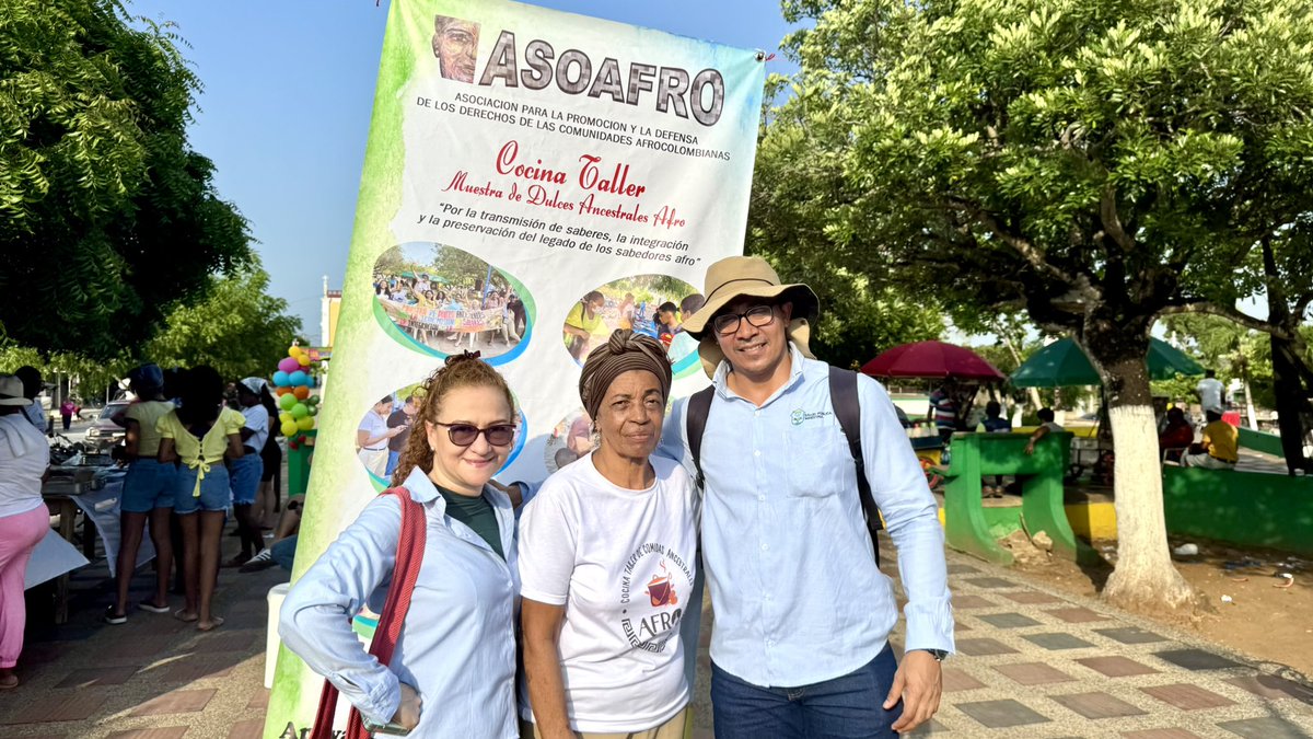 ASOAFRO296890's tweet photo. “Por la transmisión de saberes, la integración y la preservación del legado de las sabedoras”….✨👏🏽💚

Así se vivió el Festival del Dulce Afro en el municipio de San Onofre; un evento que celebró la riqueza cultural y gastronómica.🥥🪈🎊🍡

#SanOnofre #FestivalDelDulce #Asoafro https://t.co/FFCfQ7J3wp