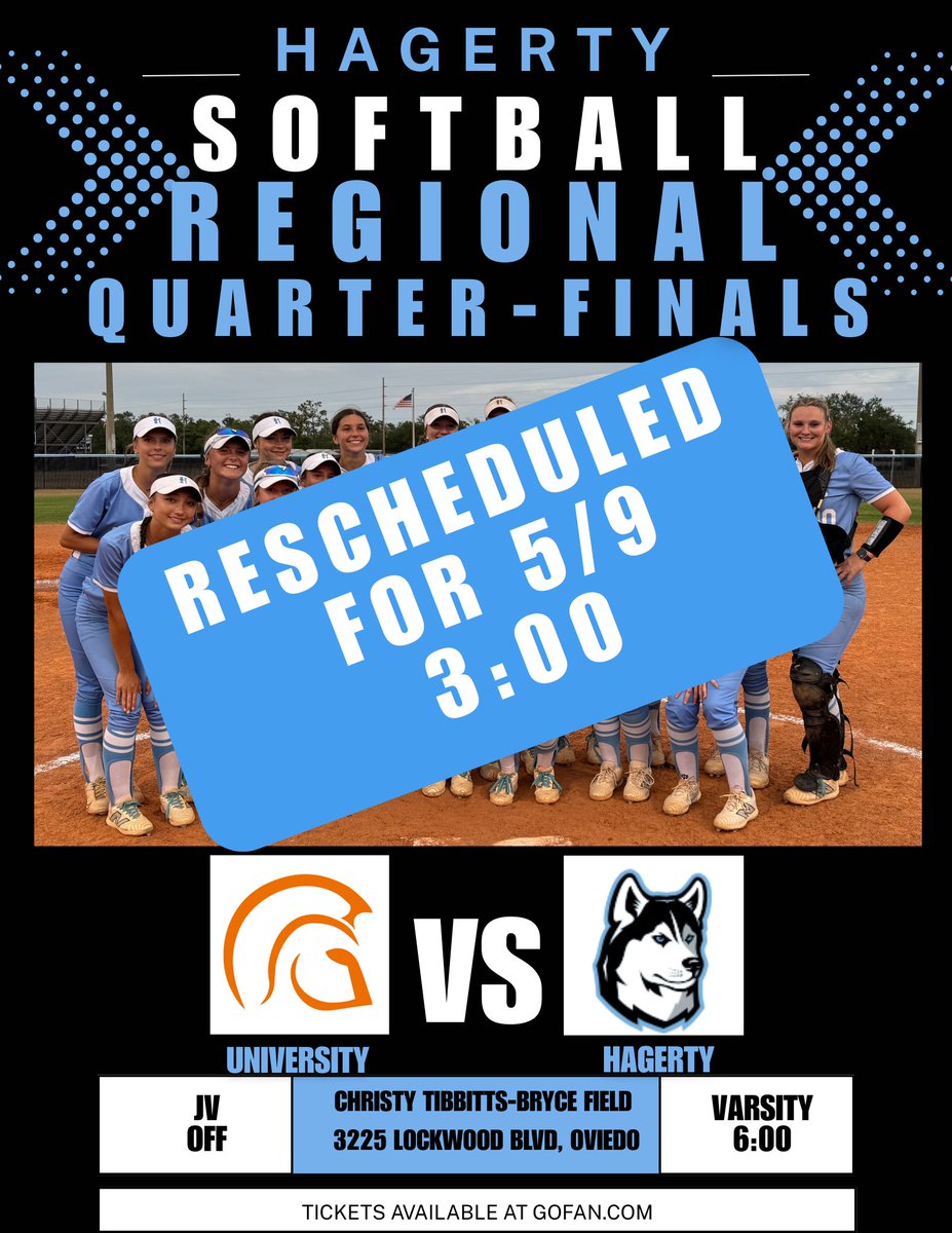 Hagerty Softball (@huskysoftball) on Twitter photo We will try again tomorrow. Let’s plan to pack the stands. 🩵🥎🐾
<a href="/HagertySports/">Jay Getty</a> <a href="/osvarsity/">Sentinel Varsity</a> We will try again tomorrow. Let’s plan to pack the stands. 🩵🥎🐾
<a href="/HagertySports/">Jay Getty</a> <a href="/osvarsity/">Sentinel Varsity</a>