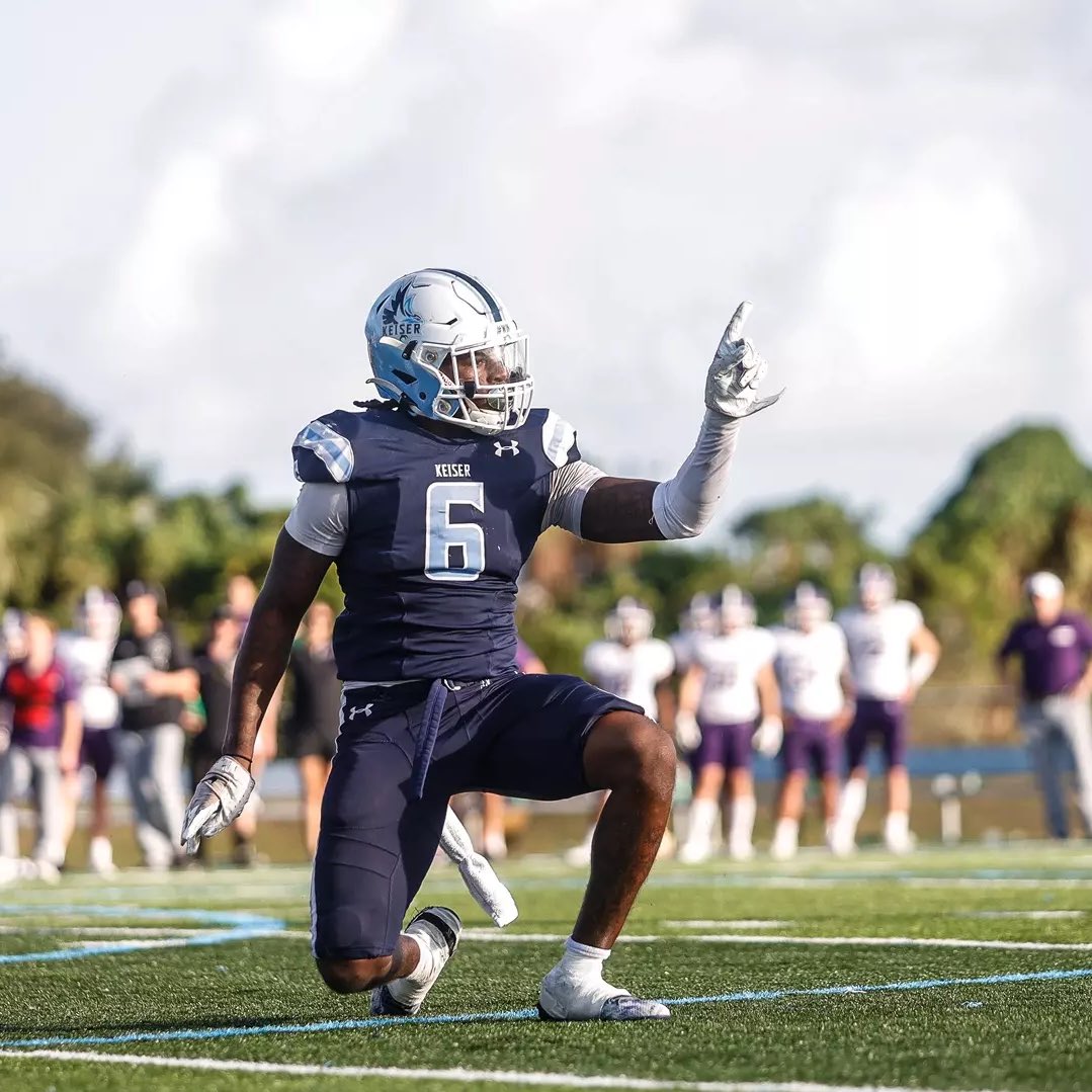 Isaiah Irvin (@isaiah_irvin07) on Twitter photo After a great call <a href="/_OrtizTorres/">Coach Chris Ortiz-Torres</a> happy to say Keiser offered ๐ฉต๐ค
<a href="/Cocoa_Schneider/">Ryan Schneider</a>
<a href="/J55FoFo/">James Folston Sr.</a>
<a href="/OfficialAthlete/">James Folston Jr.</a>
<a href="/Coach_Meny/">Coach DeMarkulus Menyfield</a>
<a href="/adam_franco/">Coach Franco</a>
<a href="/Caeleb_W/">Coach Caeleb Washington</a>
<a href="/Resean_Bowens/">Coach Bowens</a> After a great call <a href="/_OrtizTorres/">Coach Chris Ortiz-Torres</a> happy to say Keiser offered ๐ฉต๐ค
<a href="/Cocoa_Schneider/">Ryan Schneider</a>
<a href="/J55FoFo/">James Folston Sr.</a>
<a href="/OfficialAthlete/">James Folston Jr.</a>
<a href="/Coach_Meny/">Coach DeMarkulus Menyfield</a>
<a href="/adam_franco/">Coach Franco</a>
<a href="/Caeleb_W/">Coach Caeleb Washington</a>
<a href="/Resean_Bowens/">Coach Bowens</a>