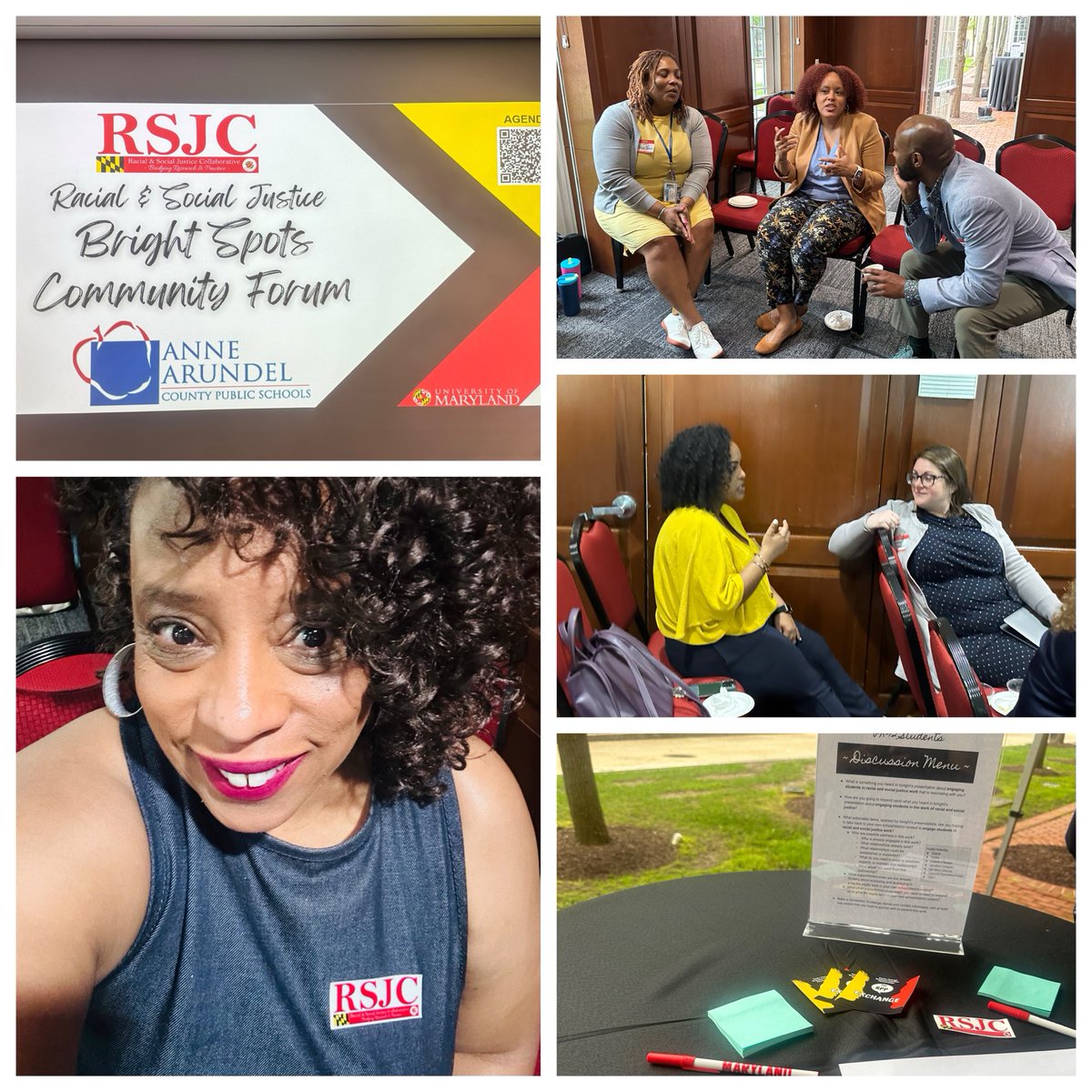 Senetria Blocker, NBCT (@mentorteacher4) on Twitter photo Tonight I was part of the Racial and Social Justice Collaborative at the Center for Educational Innovation and Improvement at University of Maryland College Park. The forum was presented by staff from Anne Arundel County Public Schools. #RSJC #UMD <a href="/UMDCollegeofEd/">UMD College of Education</a> Tonight I was part of the Racial and Social Justice Collaborative at the Center for Educational Innovation and Improvement at University of Maryland College Park. The forum was presented by staff from Anne Arundel County Public Schools. #RSJC #UMD <a href="/UMDCollegeofEd/">UMD College of Education</a>