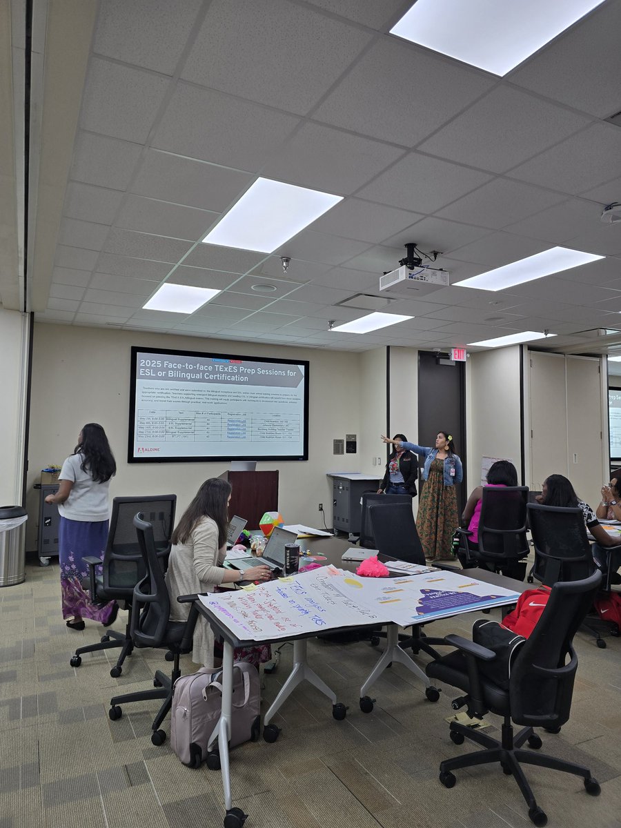 Bernadette (@teachbernieb) on Twitter photo Our Multilingual coaches shared ML updates to district instructional specialist and district literacy coaches! <a href="/DanyaMartinez15/">Danya Martinez, M. Ed</a> <a href="/coboslily/">Lily Cobos</a> <a href="/sweetsouthertea/">Sabrina Cochran</a> <a href="/MrCarmona2016/">German Carmona</a> <a href="/mtwilliamsEdD/">Dr. Malkia Williams</a> <a href="/MrYesWeCanales/">Alvaro Canales</a> <a href="/slflores77338/">Stephanie Flores, M. Ed.</a> <a href="/JacquelynKiner/">Jacquelyn Kiner</a> <a href="/AldineEsl/">Aldine ESL Elem</a> <a href="/Aldine_Bil_ESL/">Eva Iñiguez 🦋</a> <a href="/delgadong94/">Altagracia H Delgado</a> Our Multilingual coaches shared ML updates to district instructional specialist and district literacy coaches! <a href="/DanyaMartinez15/">Danya Martinez, M. Ed</a> <a href="/coboslily/">Lily Cobos</a> <a href="/sweetsouthertea/">Sabrina Cochran</a> <a href="/MrCarmona2016/">German Carmona</a> <a href="/mtwilliamsEdD/">Dr. Malkia Williams</a> <a href="/MrYesWeCanales/">Alvaro Canales</a> <a href="/slflores77338/">Stephanie Flores, M. Ed.</a> <a href="/JacquelynKiner/">Jacquelyn Kiner</a> <a href="/AldineEsl/">Aldine ESL Elem</a> <a href="/Aldine_Bil_ESL/">Eva Iñiguez 🦋</a> <a href="/delgadong94/">Altagracia H Delgado</a>