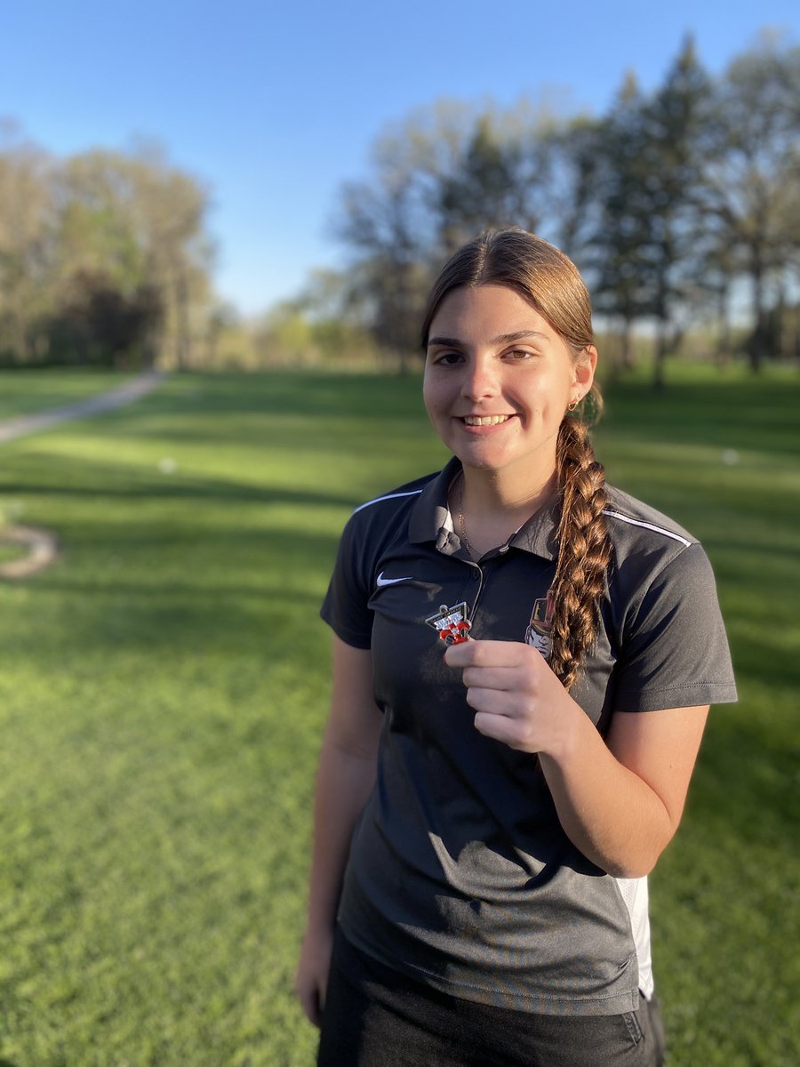 KLMoses23's tweet image. Olivia Scholte runner up in St. Ansgar and the team finishes 1st! #IFACadetPride