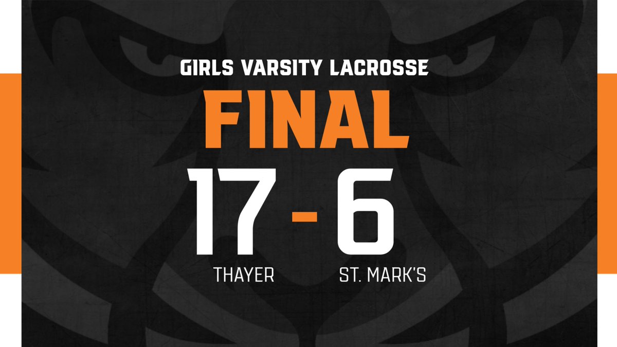 FINAL | Girls Varsity Lacrosse 🥍

🚨: Hattie DiBattista '26 (5), Elsa Landy '25 (3), Sophie Shone '27 (3), Tess Van Ogtrop '26 (2), Anne Marie Zukauskas '28 (2), Clare Carlin '26, Lydia Kealty '28
🥅: Sophie Casagrande '25
