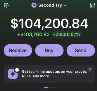 skilldrops2's tweet image. 10k$ Giveaway | 12 hours☀️ 
  
❗️❗️MAX 10 PEOPLE CAN ENTER ❗️❗️ 

Like &amp;amp; RT

To Enter send 0,5 $SOL to: 9G7QC9TPjYQfe1Ltb37xWaTv9NKQr9f97FGCU7uLnTuZ