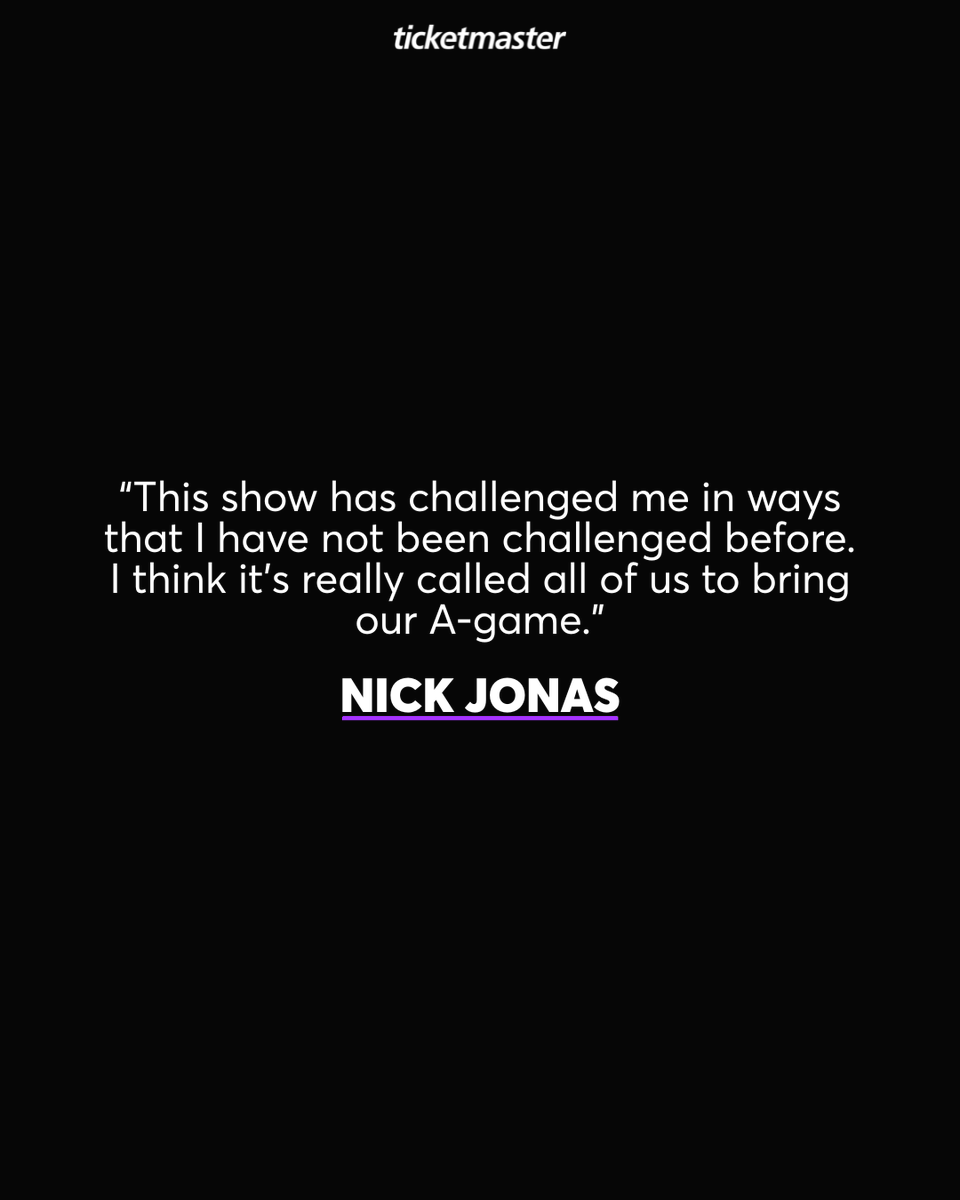 Ticketmaster (@ticketmaster) on Twitter photo "...We’re incredibly excited about where we’re at, and to have the ability to tell the story of where we’ve come from, and where we’re going through our musical journey." - <a href="/nickjonas/">Nick Jonas</a>
🔗 Read more and get tickets here: bit.ly/3RYqsup
📍 Hudson Theatre, New York, NY
🗓️ "...We’re incredibly excited about where we’re at, and to have the ability to tell the story of where we’ve come from, and where we’re going through our musical journey." - <a href="/nickjonas/">Nick Jonas</a>
🔗 Read more and get tickets here: bit.ly/3RYqsup
📍 Hudson Theatre, New York, NY
🗓️
