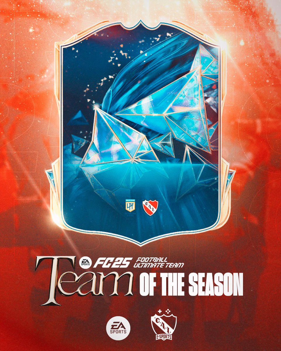Tiempo de #TOTS en el #FC25 🎮

Para vos, ¿qué jugador de #Independiente debería formar parte del Equipo de la Temporada?

#PorElClub #TodoRojo 🔴