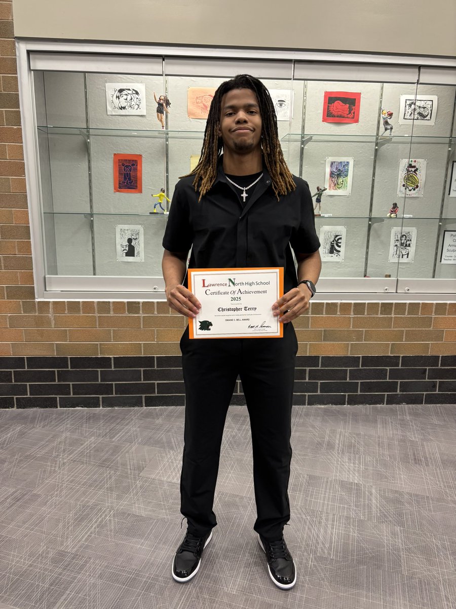 Was honored to receive the Dwaine C. Bell Memorial scholarship last night!