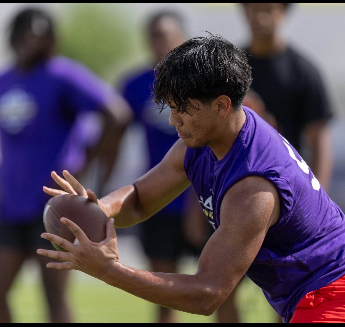 AZ HBCU FB CAMP tweet media