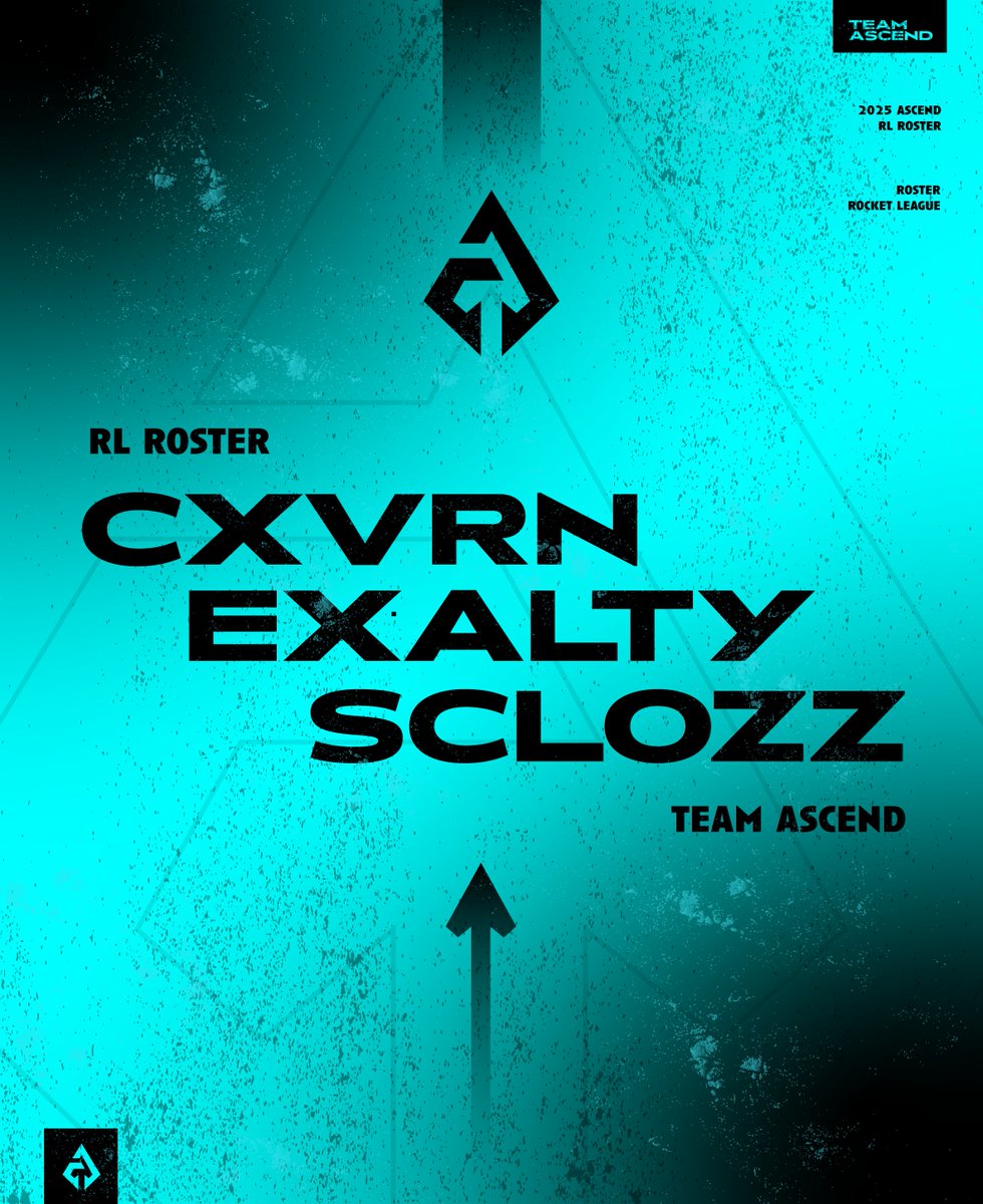 Ascend (@ascend_rlcs) on Twitter photo Time to take over RLCS ๐ฅ
๐ฌ๐ง Cxvrn (No @)
๐ฎ๐ฑ <a href="/SclozZ1698/">SclozZ</a>
๐ช๐ธ <a href="/oExaLTy/">exaltyy ใ</a>
๐บ๐ธ <a href="/Shiger_Tark_/">Shiger Tark</a> (Coach)
๐ธ๐ช <a href="/BOOSTER00000/">Lindstrรถm</a> (Manager)
#RLCS #Esports Time to take over RLCS ๐ฅ
๐ฌ๐ง Cxvrn (No @)
๐ฎ๐ฑ <a href="/SclozZ1698/">SclozZ</a>
๐ช๐ธ <a href="/oExaLTy/">exaltyy ใ</a>
๐บ๐ธ <a href="/Shiger_Tark_/">Shiger Tark</a> (Coach)
๐ธ๐ช <a href="/BOOSTER00000/">Lindstrรถm</a> (Manager)
#RLCS #Esports