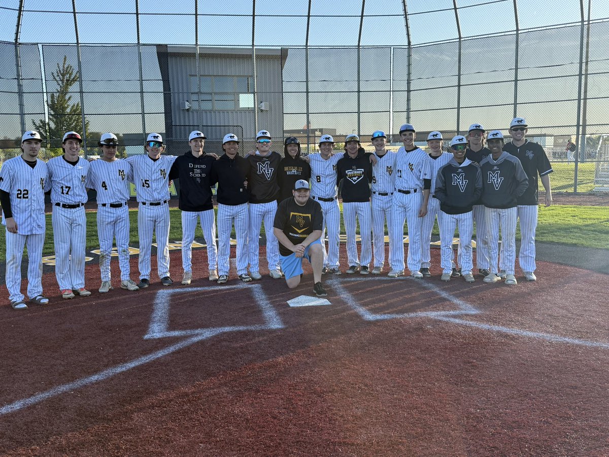 Metea Baseball tweet media