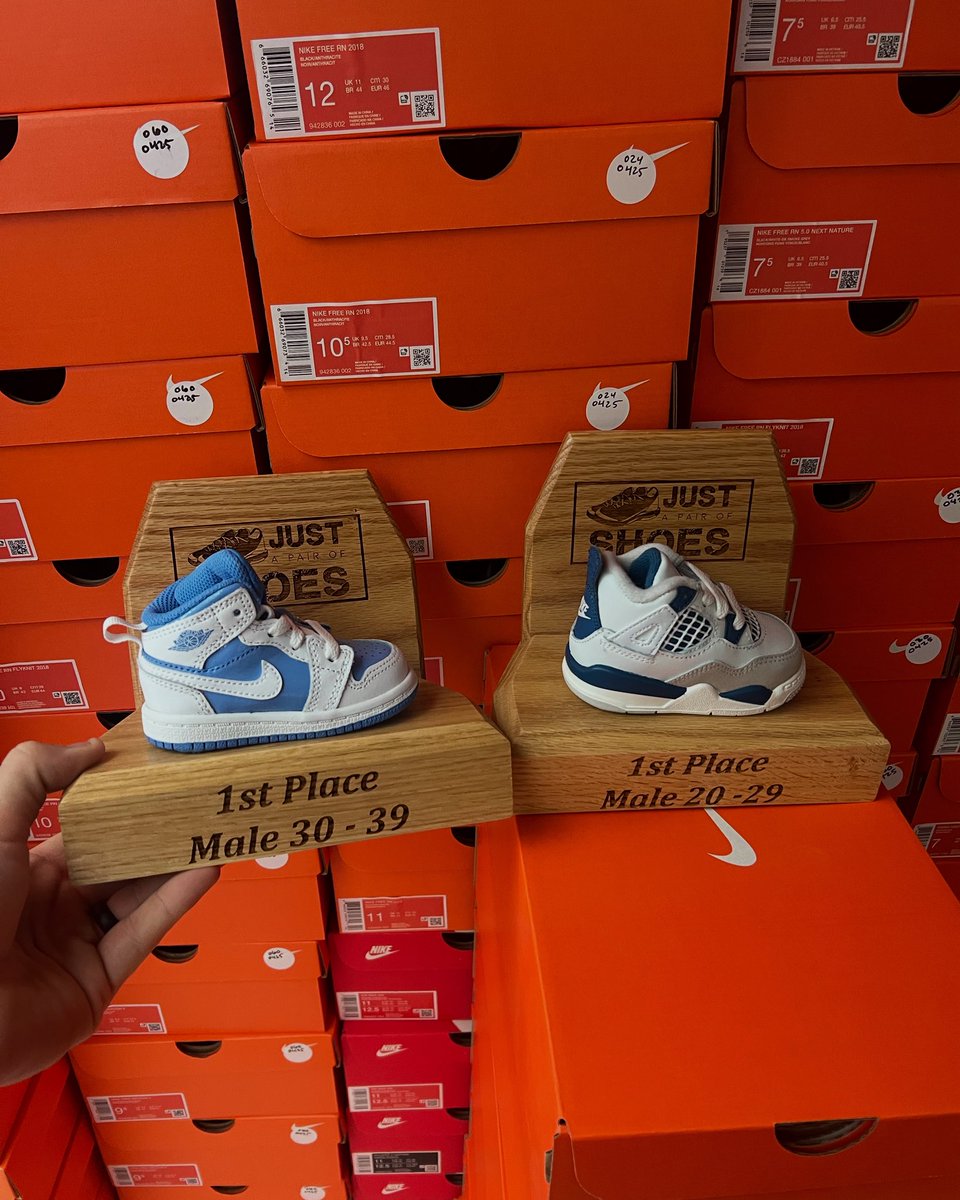 We’re just 2 days away from our 3rd Annual 5K!

There’s still time to sign up and be part of something special.

Huge shoutout to Scott Fillback for once again crafting our awesome trophies, and to CR Mutspaw for donating the wood to make it all possible.