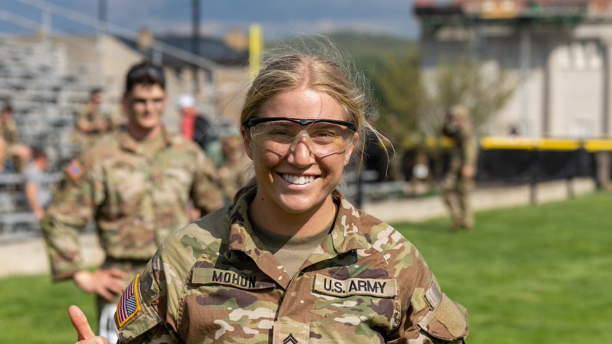 8BDEArmyROTC's tweet image. Last week, #RangerChallenge teams from @PLUNEWS &amp;amp; @UCSB were at @WestPoint_USMA during the grueling 48-hour competition of physical and mental toughness. Great work!

📸 @ArmyROTC. 

Can&apos;t wait to see who represents the #CadetsOfTheWest next year! ⚔️