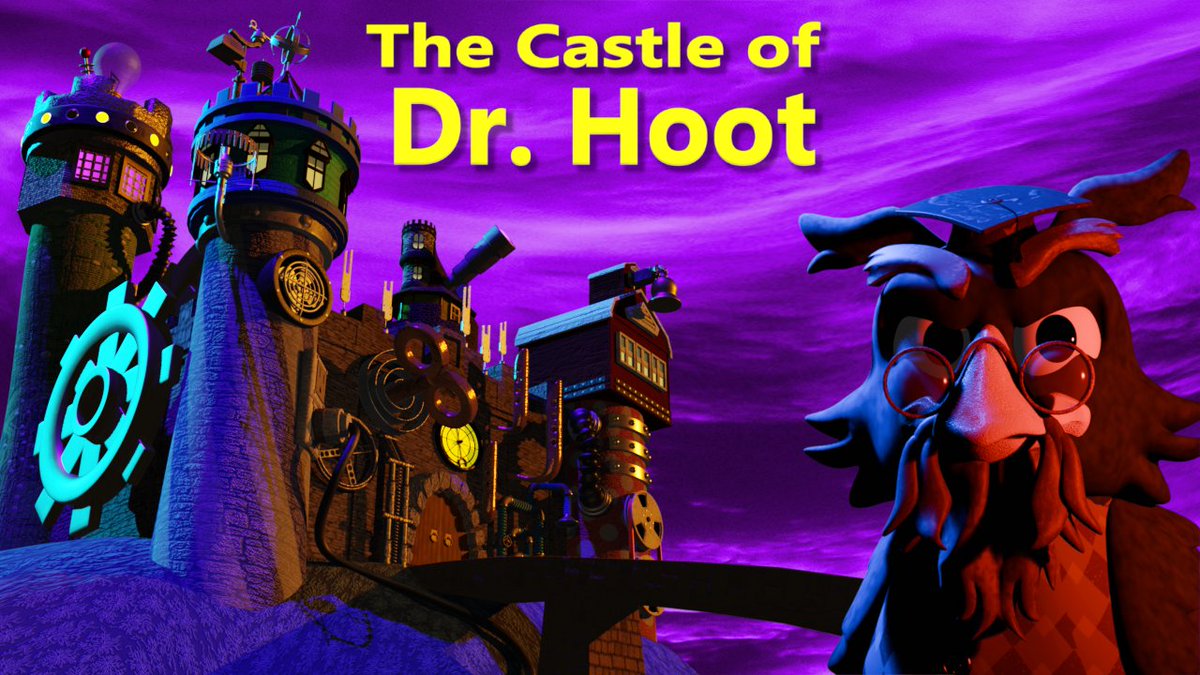 BitWizard727's tweet image. Some room sneak peeks for my big Clickteam project: The Castle of Dr. Hoot. MASSIVE strides in development in the past few months. Excited to share more soon!