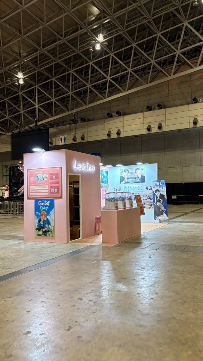 Lemino 韓流・アジア公式 (@lemino_k) on Twitter photo //
#Lemino で
韓国ドラマ・K-POP・LAPONE作品を
楽しもう💘
\\
#KCONJAPAN2025 に
ブース出展中🙋🇰🇷★
貴重なサイン入りポラロイドが当たる
抽選会も実施中♡♡♡
▼おすすめ作品を今すぐチェック✨
lemino.docomo.ne.jp/recommend/list…
#KCON <a href="/kconjapan/">KCON JAPAN</a> //
#Lemino で
韓国ドラマ・K-POP・LAPONE作品を
楽しもう💘
\\
#KCONJAPAN2025 に
ブース出展中🙋🇰🇷★
貴重なサイン入りポラロイドが当たる
抽選会も実施中♡♡♡
▼おすすめ作品を今すぐチェック✨
lemino.docomo.ne.jp/recommend/list…
#KCON <a href="/kconjapan/">KCON JAPAN</a>