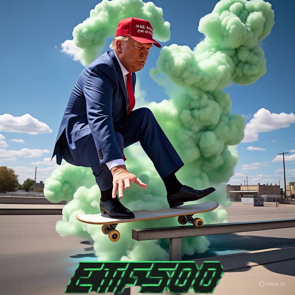 degengambler82's tweet image. #ETF500 - ELON TRUMP FART.

Created by #fartcoin dev &amp;amp; taken over by @MrZackMorris and whales like @DaFlawlessWhale 

COMMUNITY IS LOCKED IN! 🔐
SUPPLY is in GREAT hands. 

We will flip a penny soon... then new highs. LOVE YOU ALL

CWX6t6pGJ1zsnuywnyd2ZMZJ7inB2sWuPdsteoT6pump