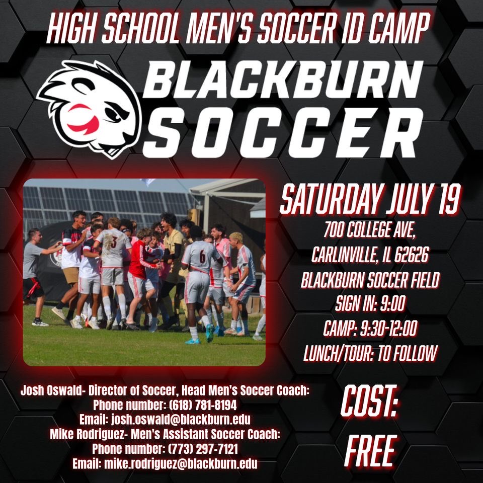 Free Summer ID Camps for Men’s and Women’s Soccer