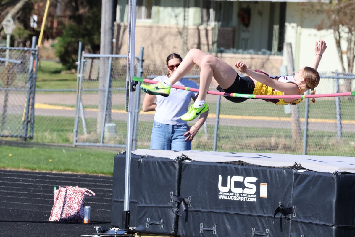 It was the trifecta for Rib Lake in Phillips today with the track and field teams also here.