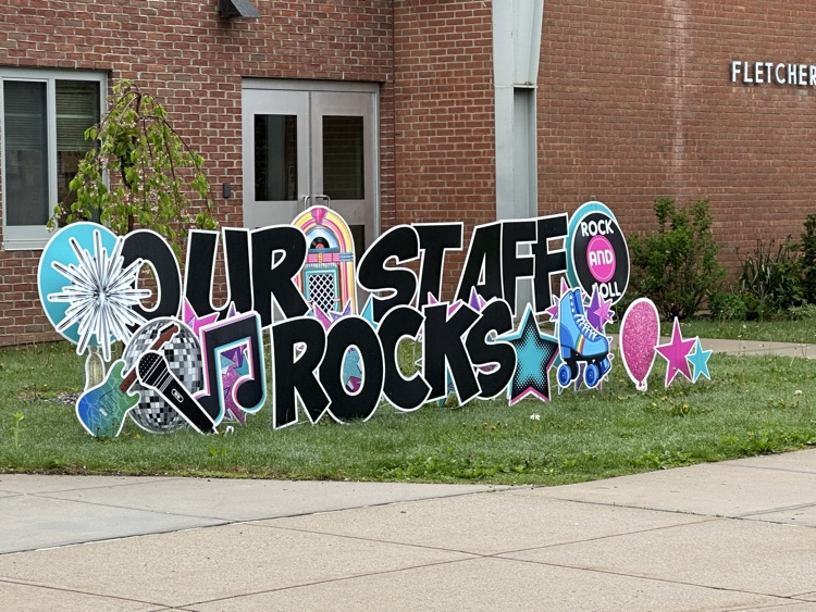 We are so thankful to our PTO who has spoiled our staff all week for Teacher Appreciation Week!! We are so appreciative!! 💙🐆💙