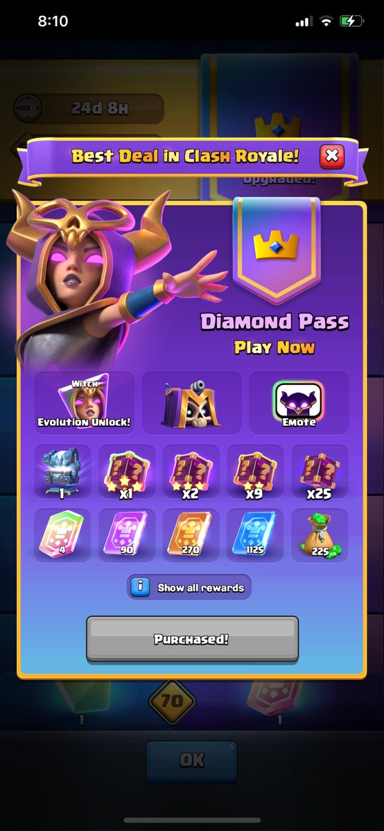 hey scamcell, why tf do u make the activate button for pass royale so fucking big and easy to click? i was just scrolling through the shop and accidentally clicked it and now i have this stupid pass. u should add confirmation feature that asks “are u sure” OR SOMETHING