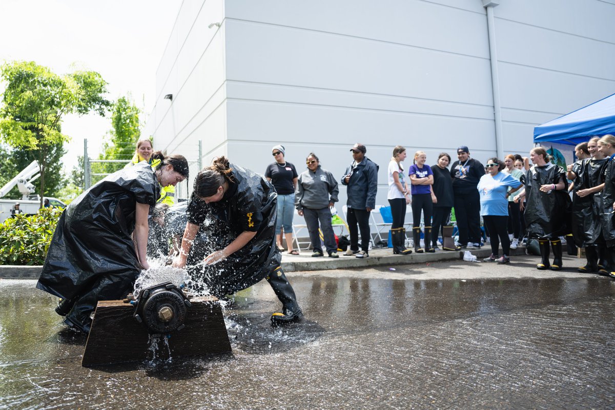 We're just about a week away from our 30th annual Career Fair! Join us at the NECA-IBEW Electrical Training Center on May 17th to get hands-on with the trades. Fix a water main break, try your hand at welding, operate an excavator, and more!

Learn more: oregontradeswomen.org/fair