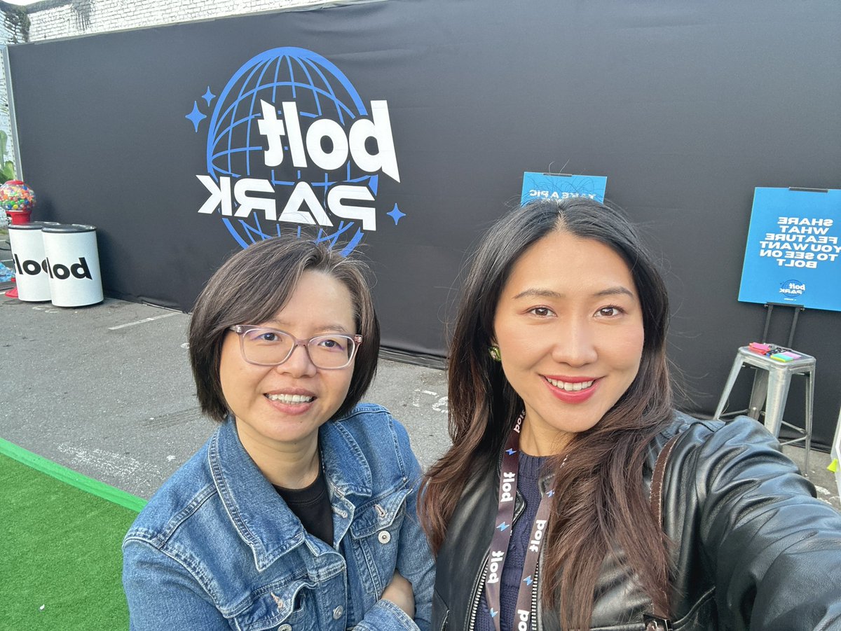 0X_CryptoValley's tweet image. Our first #Config2025 event! We enjoy using @boltdotnew In our next episode, we talk about the good vs the bad #vibecoding