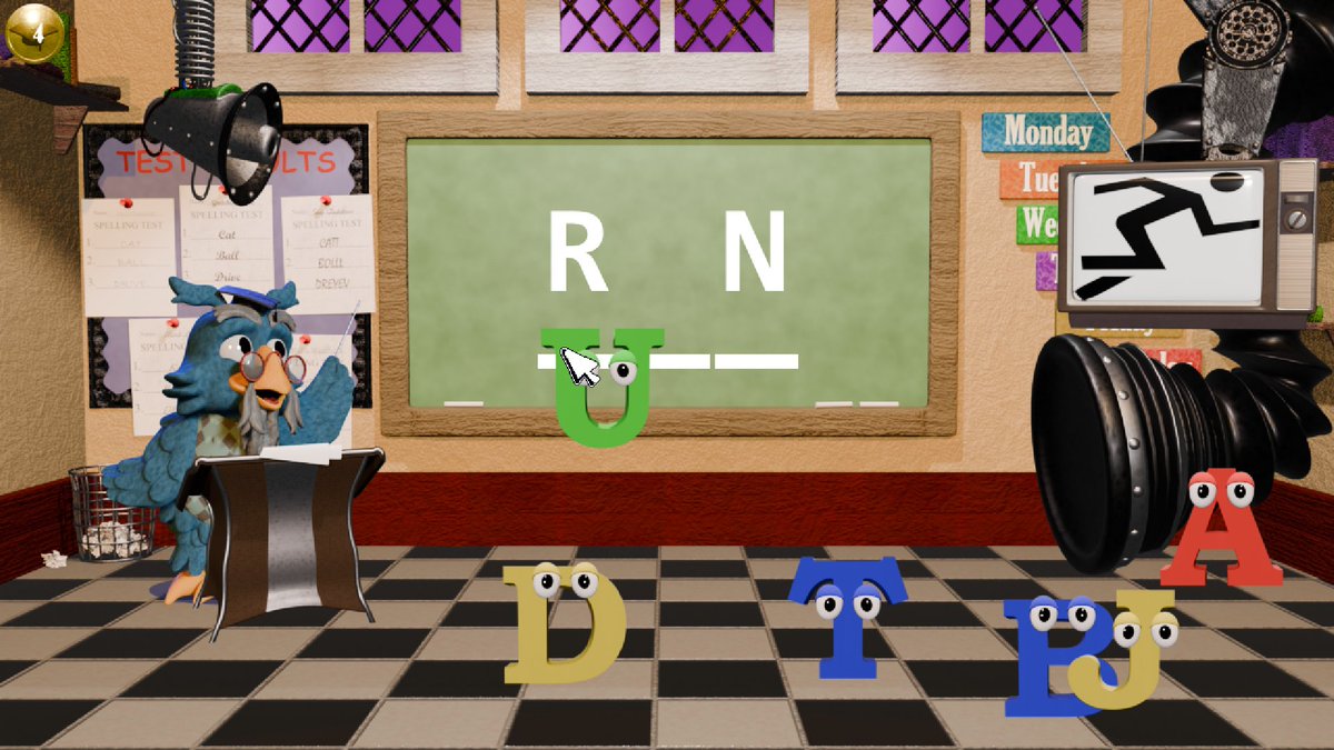 BitWizard727's tweet image. Some room sneak peeks for my big Clickteam project: The Castle of Dr. Hoot. MASSIVE strides in development in the past few months. Excited to share more soon!