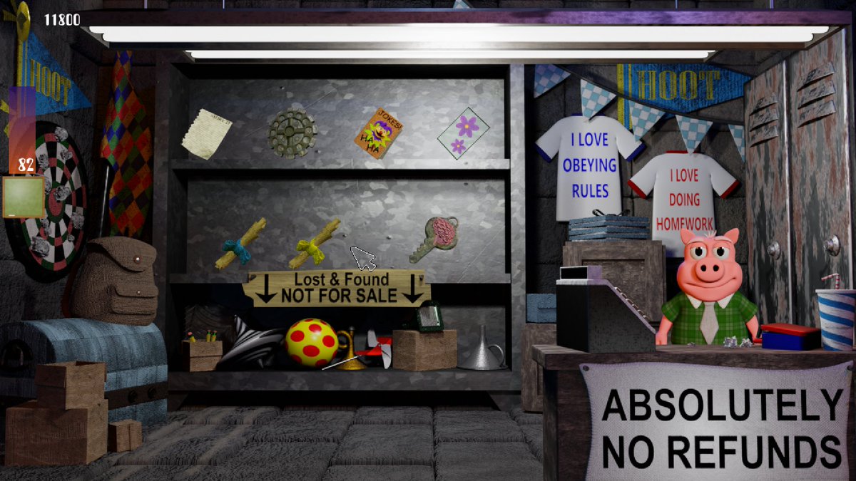 BitWizard727's tweet image. Some room sneak peeks for my big Clickteam project: The Castle of Dr. Hoot. MASSIVE strides in development in the past few months. Excited to share more soon!