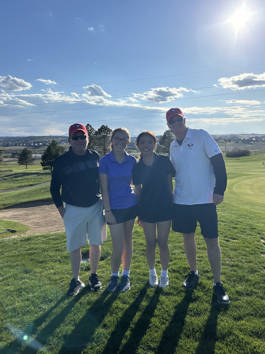 Having a great day at the Pinery for our Southern Regional practice round with Marianne and Kendall. Thank you Pinery CC for your hospitality.