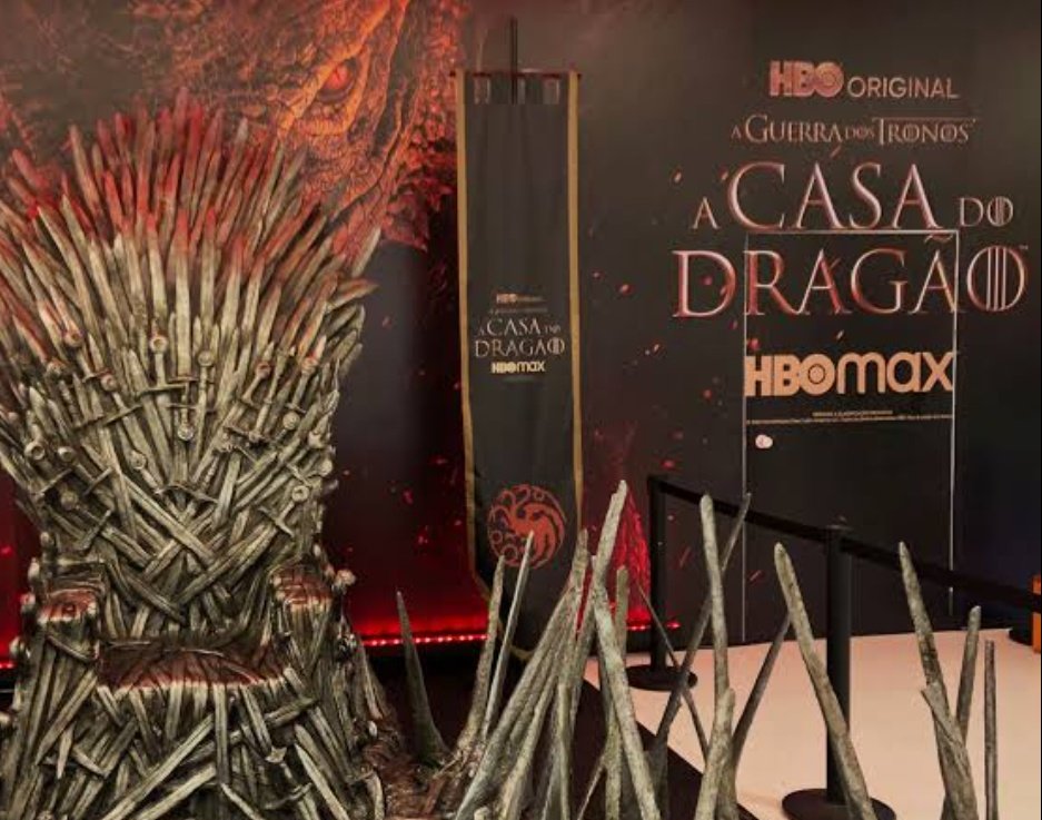 NCi04's tweet photo. 5 - House of the Dragon (Casa do Dragão): produção sensacional e efeitos incríveis.
#Hbo #Max
#HouseOfTheDragon #CasaDoDragão https://t.co/ydfWgqHADV