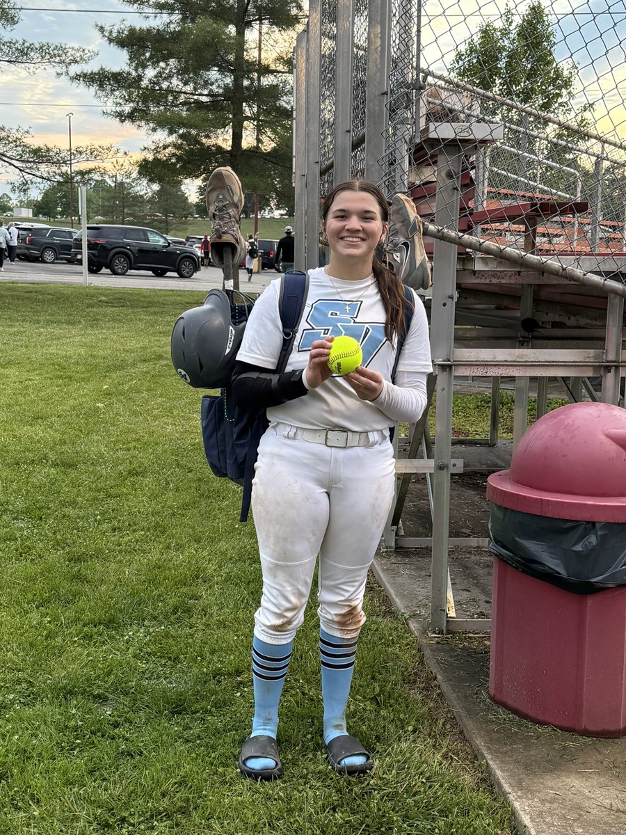 Congratulations <a href="/MarshallLayla23/">Layla Marshall</a> on your 3 run Homerun!!!