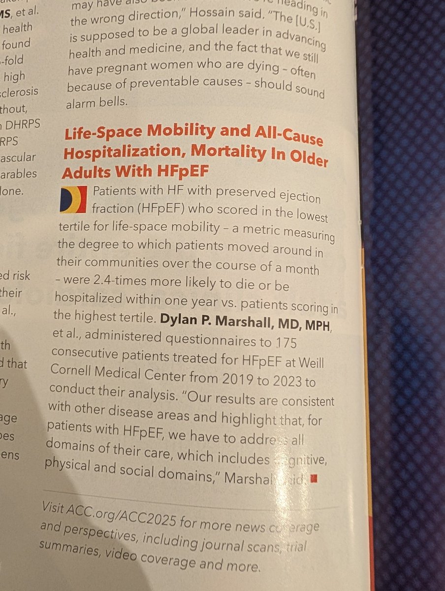Stephanie Feldman (@drsfeldman) on Twitter photo Excited to see <a href="/DylanMarshallMD/">Dylan Marshall, MD</a> s work on #HFpEF featured in this months <a href="/ACCinTouch/">American College of Cardiology</a> magazine <a href="/WCMCardsFellows/">Weill Cornell Cardiology Fellowship</a> <a href="/WeillCornell/">Weill Cornell Medicine</a> . Congratulations 🎉 Excited to see <a href="/DylanMarshallMD/">Dylan Marshall, MD</a> s work on #HFpEF featured in this months <a href="/ACCinTouch/">American College of Cardiology</a> magazine <a href="/WCMCardsFellows/">Weill Cornell Cardiology Fellowship</a> <a href="/WeillCornell/">Weill Cornell Medicine</a> . Congratulations 🎉
