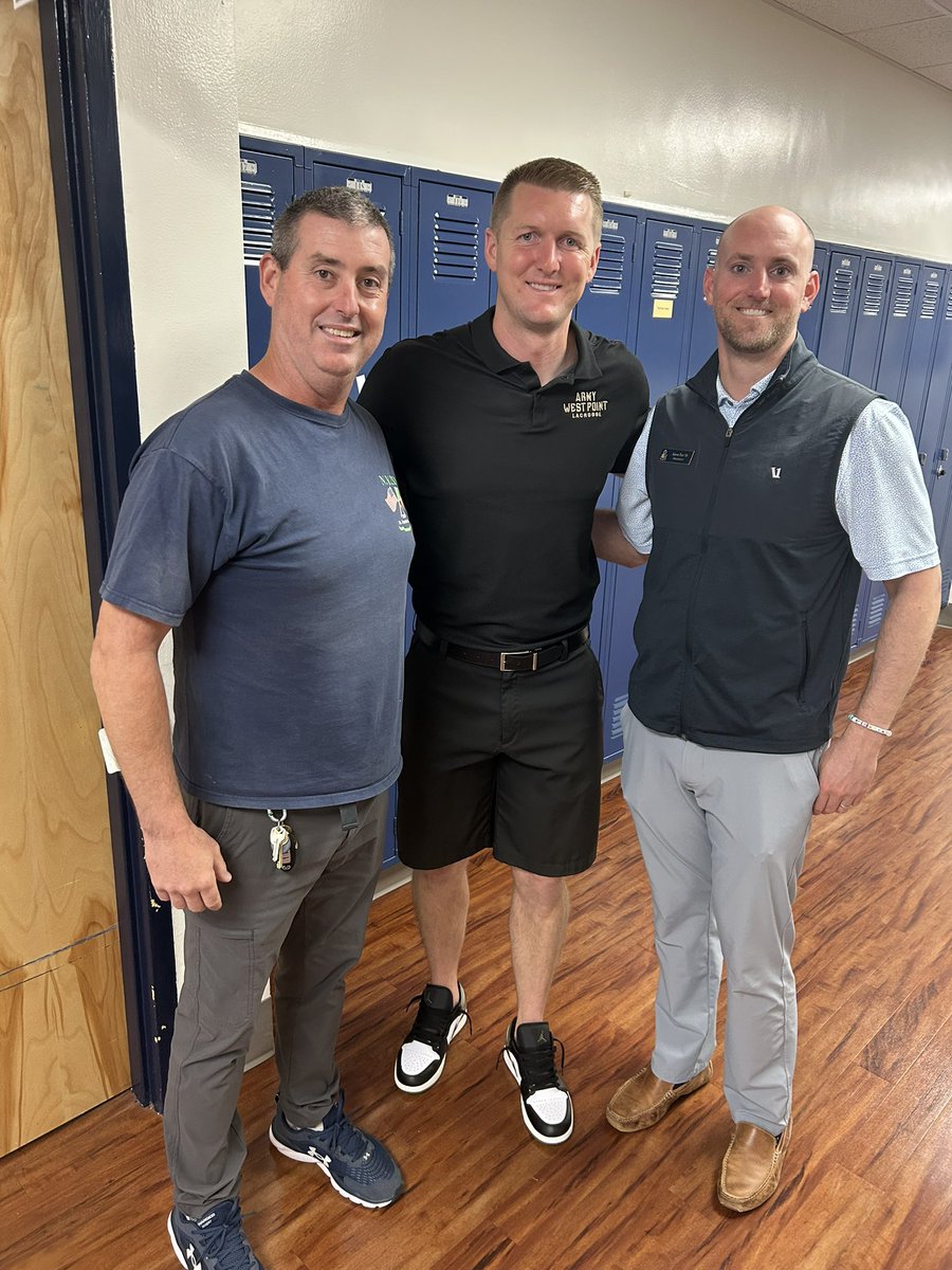 Aaron Parr (@coachaparr) on Twitter photo Pictured with two <a href="/SPXGoldenLions/">St. Pius X Athletics</a> lacrosse legends.
Scott Carter- founder of SPX LAX
Rick Lewis ‘11- Lacrosse All-American and West Point coach Pictured with two <a href="/SPXGoldenLions/">St. Pius X Athletics</a> lacrosse legends.
Scott Carter- founder of SPX LAX
Rick Lewis ‘11- Lacrosse All-American and West Point coach