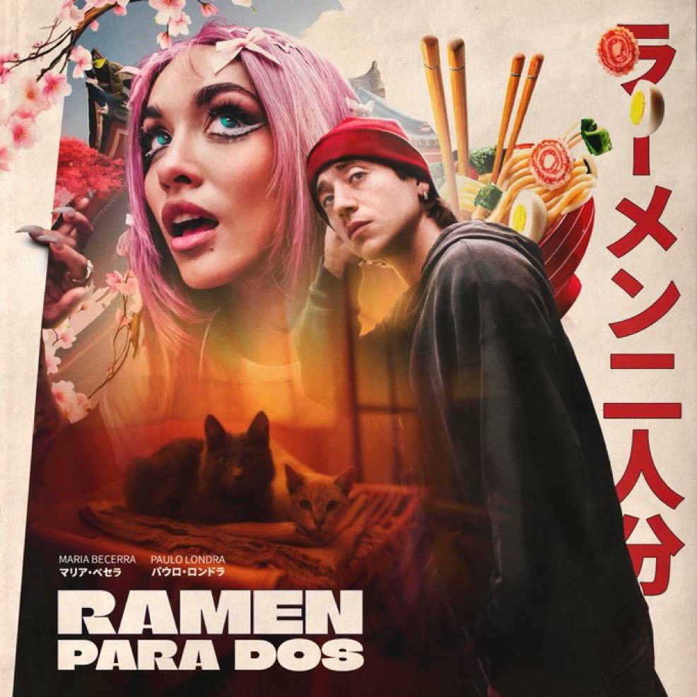 BecerraSources's tweet image. “RAMEN PARA DOS” fue agregada a la playlist de Spotify “ÉXITOS ARGENTINA” en posición #11.