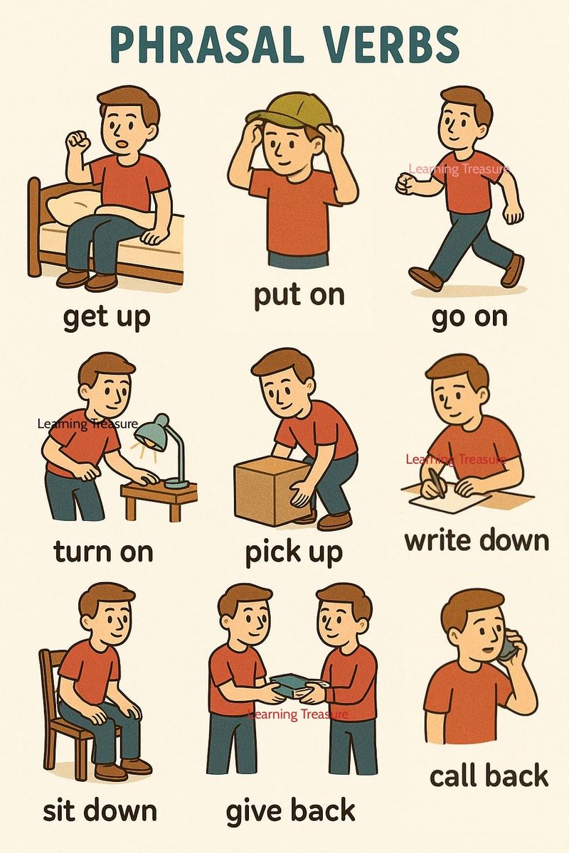 knowiiiedge's tweet photo. Phrasal Verbs https://t.co/DPg0utLJgG