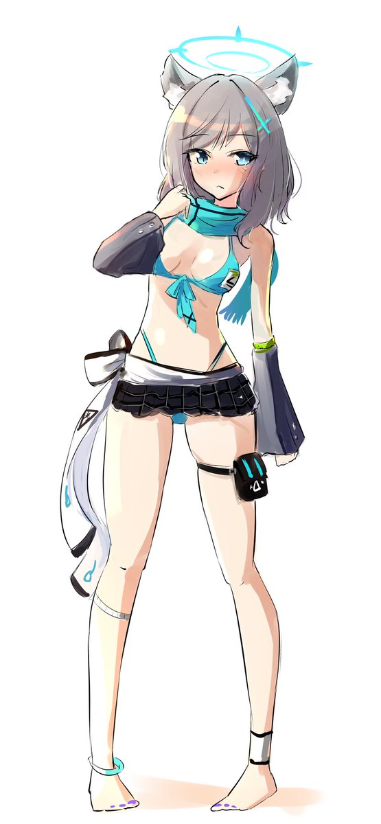 kyabe2man_e's tweet image. #ブルアカ
シロコさん、ニワカですがかわいくて🙏