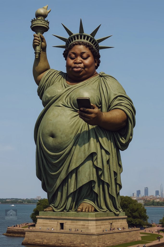 The "New" Statue of Liberty